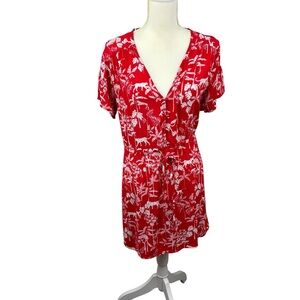 MinkPink floral mini dress, size Medium, summer, beach, vacation, resort, party